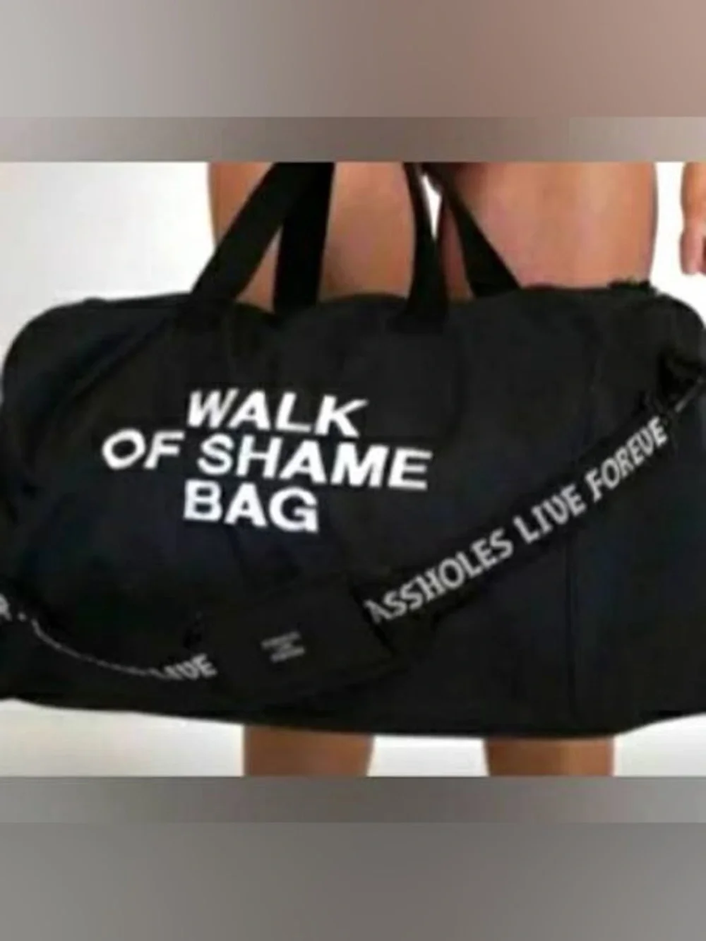 assholes live forever slip collectors